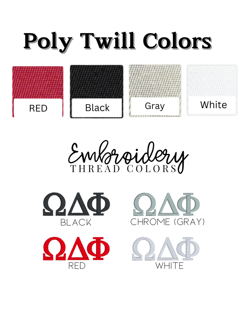 Omega Delta Phi 1987 Gray T-Shirt