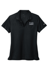Gamma Alpha Omega Nike Polo- Letters w/Alumna