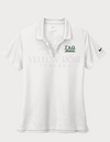 Gamma Alpha Omega Nike Polo- Letters w/Alumna
