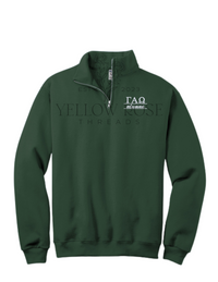 Gamma Alpha Omega Quarter Zip- Letters w/Alumna