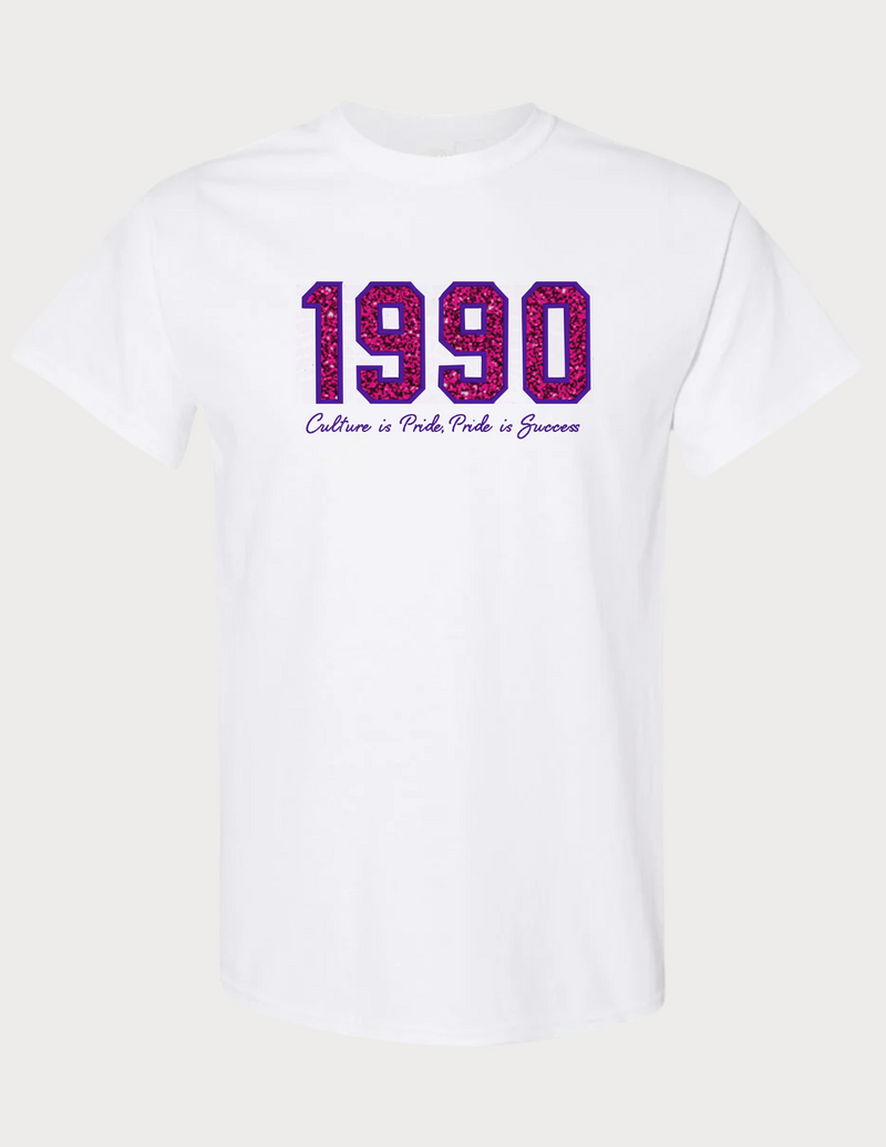 Sigma Lambda Gamma Glitter- Culture is Pride, Pride is Success