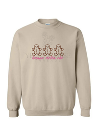 Kappa Delta Chi Gingerbread Sweatshirt