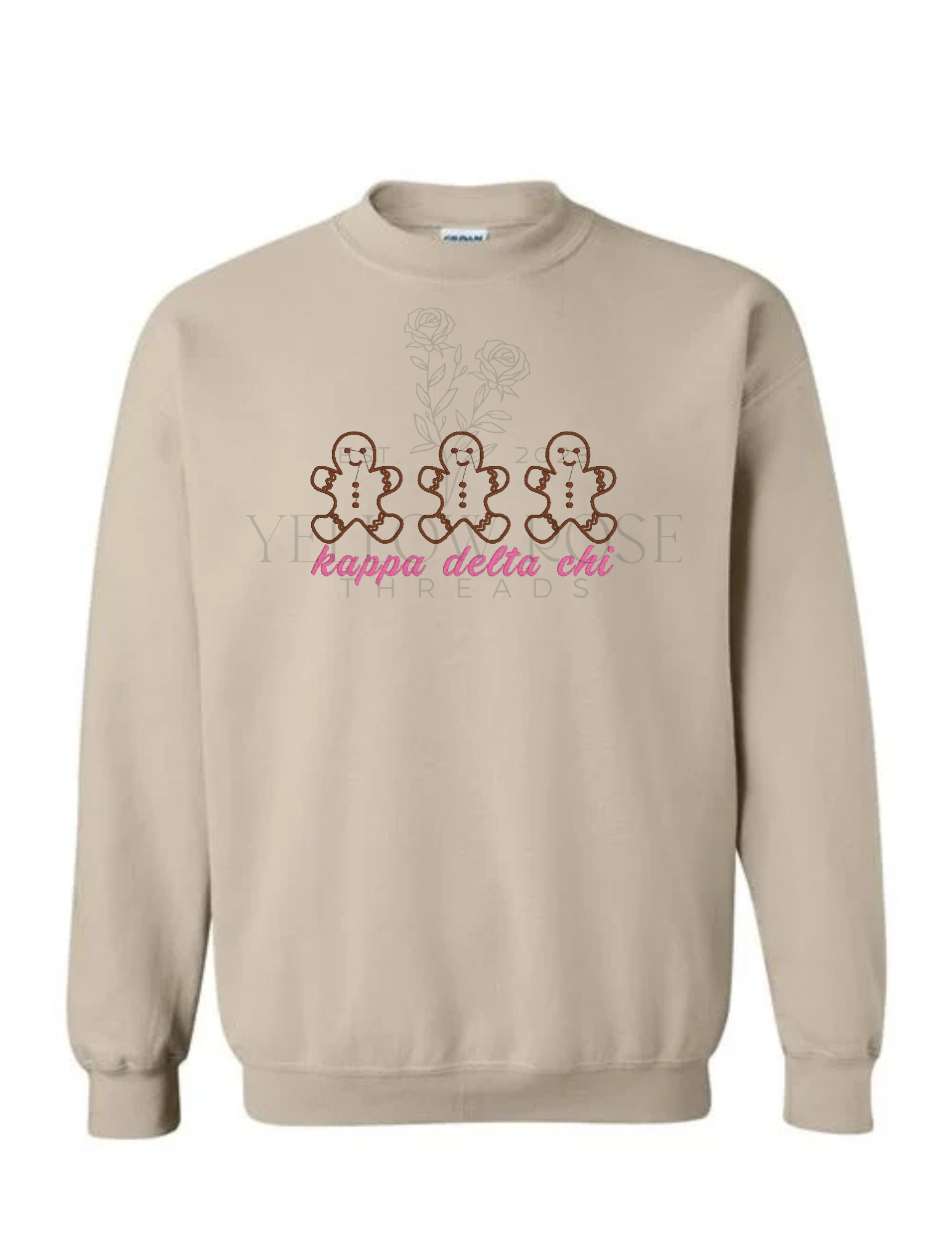 Kappa Delta Chi Gingerbread Sweatshirt