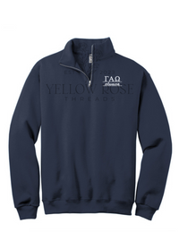 Gamma Alpha Omega Quarter Zip- Letters w/Alumna