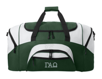 Gamma Alpha Omega Duffel Bag