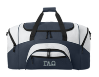 Gamma Alpha Omega Duffel Bag