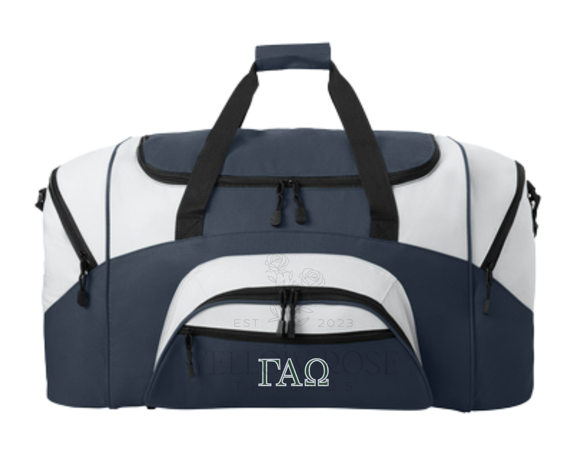 Gamma Alpha Omega Duffel Bag