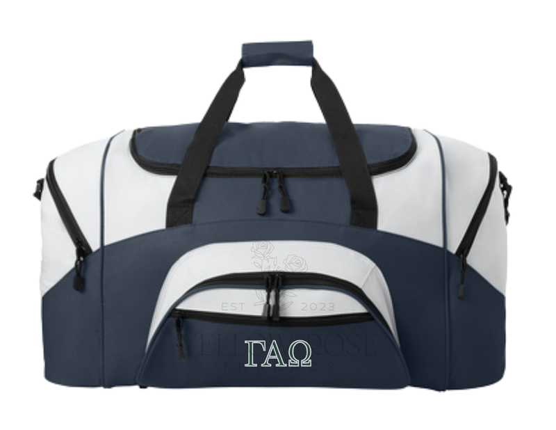 Gamma Alpha Omega Duffel Bag