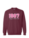 Kappa Delta Chi 1987 Sweatshirt (No Glitter)