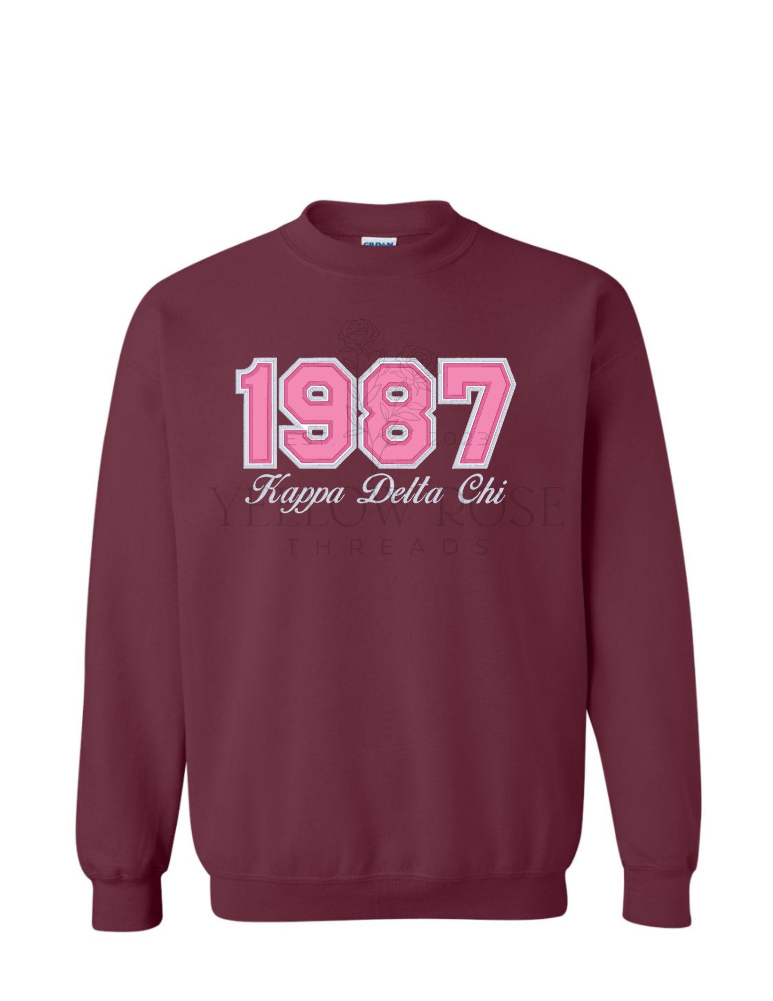 Kappa Delta Chi 1987 Sweatshirt (No Glitter)