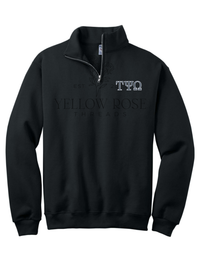 Tau Psi Omega Quarter Zip- Small Letters